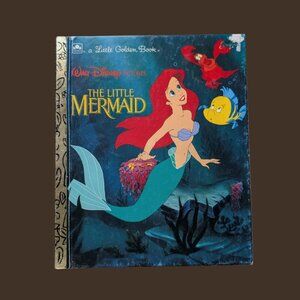 The Little Mermaid – Disney Little Golden Book